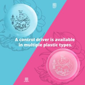 YIKUN Professional PDGA WFDF Disc Golf Distance Driver Fairway Driver 165-175g HU Red  9 | 5 | -2 | 2 - Image 7