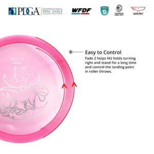 YIKUN Professional PDGA WFDF Disc Golf Distance Driver Fairway Driver 165-175g HU Red  9 | 5 | -2 | 2 - Image 3