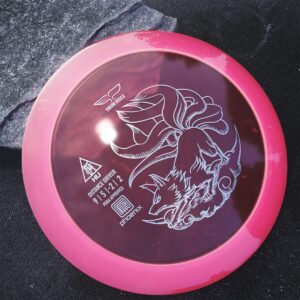 YIKUN Professional PDGA WFDF Disc Golf Distance Driver Fairway Driver 165-175g HU Red  9 | 5 | -2 | 2 - Image 5