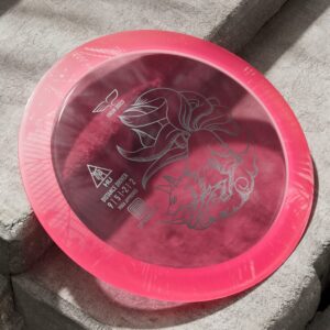 YIKUN Professional PDGA WFDF Disc Golf Distance Driver Fairway Driver 165-175g HU Red  9 | 5 | -2 | 2 - Image 6