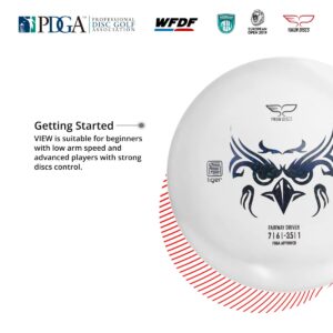 YIKUN Professional PDGA WFDF Disc Golf Driver Driver Fairway Driver 165-170g VIEW  7 | 6 | -3.5 | 1 - Image 2