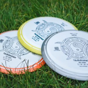 YIKUN Professional PDGA WFDF Disc Golf Midrange Tortoise Line Tomahawk 170-175g Grey  5 | 6 | 0 | 0 - Image 5