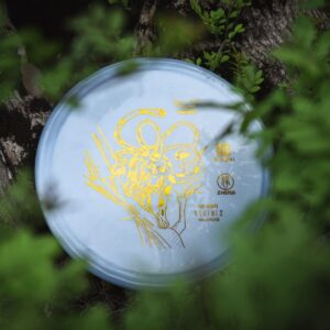 YIKUN Professional PDGA WFDF Disc Golf Midrange 165-170g ZHENG Blue  5 | 5 | 0 | 2 - Image 6